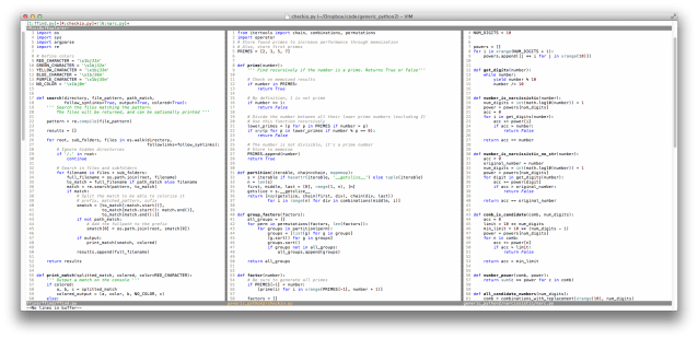 There is still room for one more column on my screen