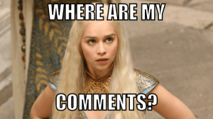where_are_my_comments