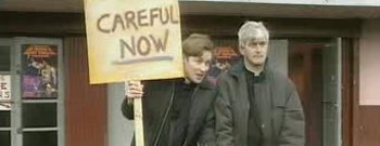 This can affect production data! Show warning sign!