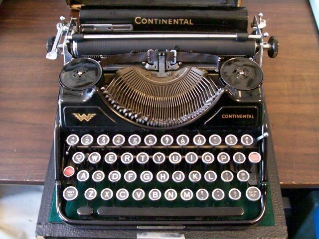 typewriter