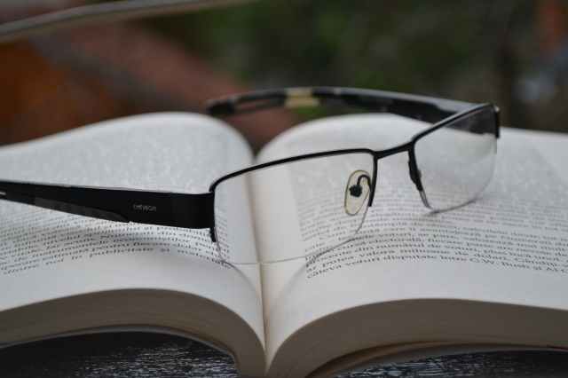 book data education eyeglasses